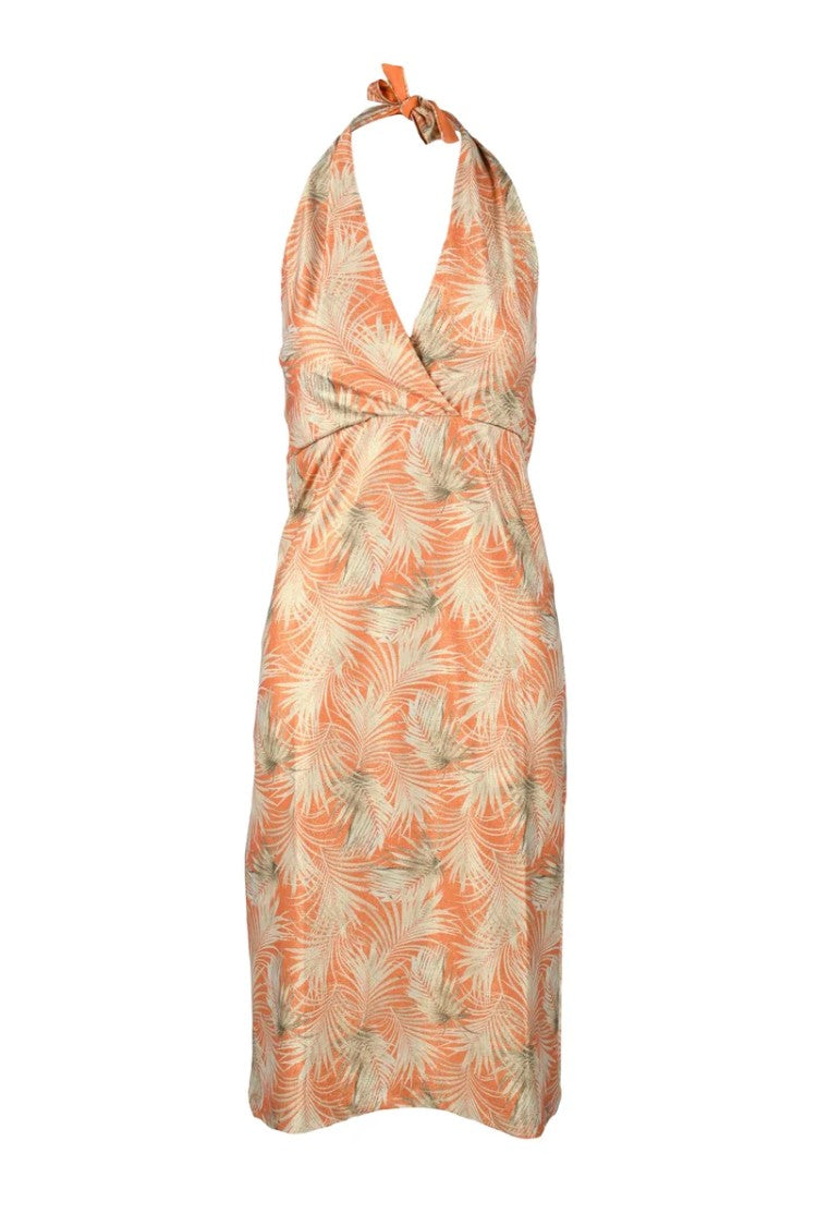 Fisico Women's Dress - Orange