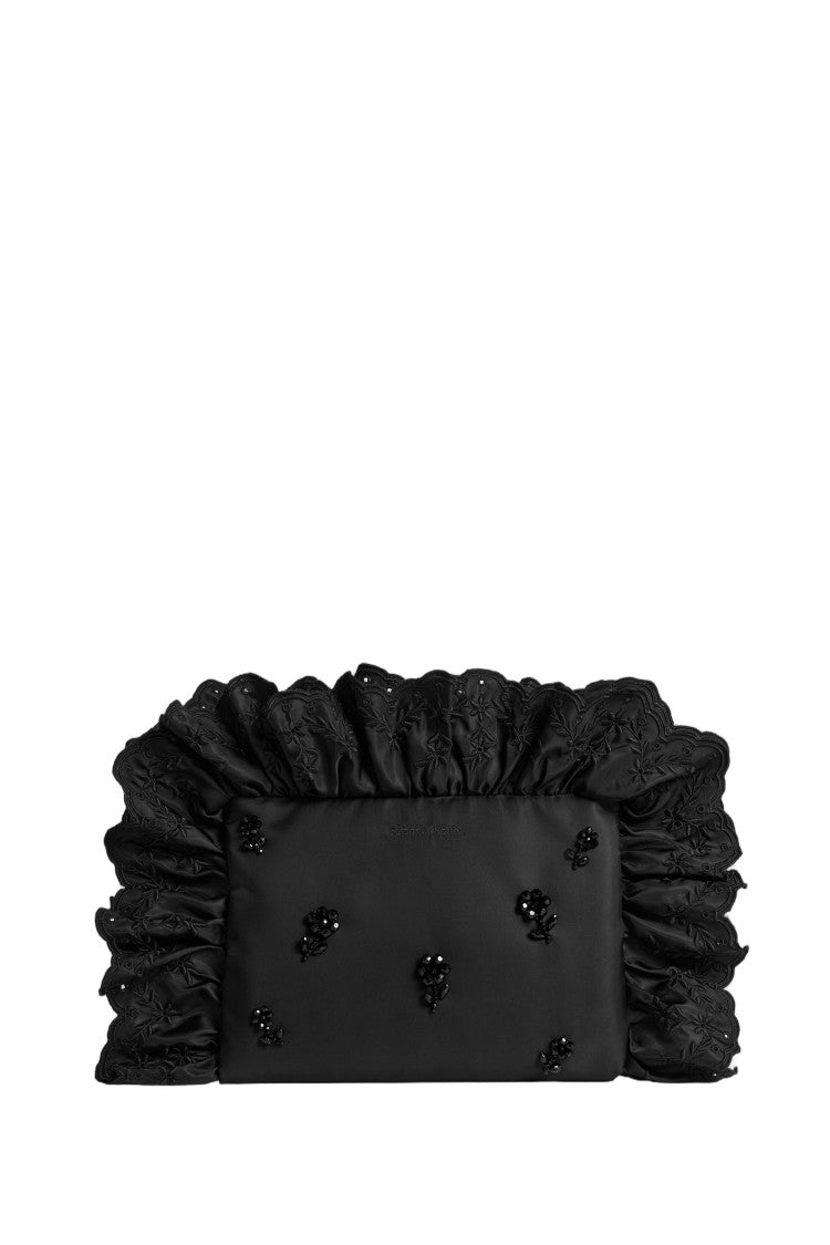 Simone Rocha Pillowcase Embellished Clutch Bag
