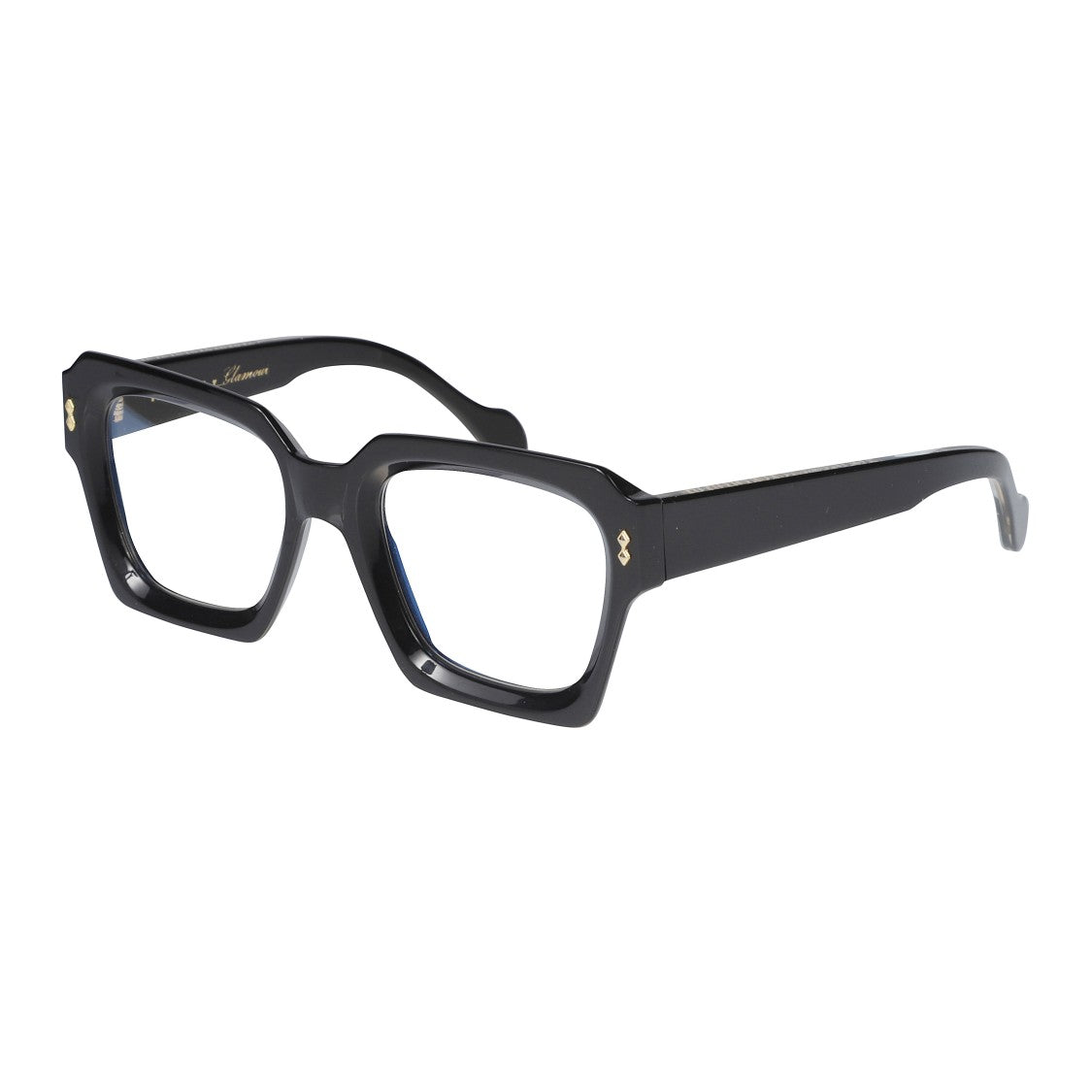 Kador Kallima Glamour Oversized Square Frame Sunglasses With Glossy Finish