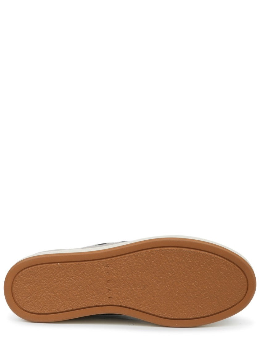 Hogan H-Tv Mutton Calfskin Panel Sneakers