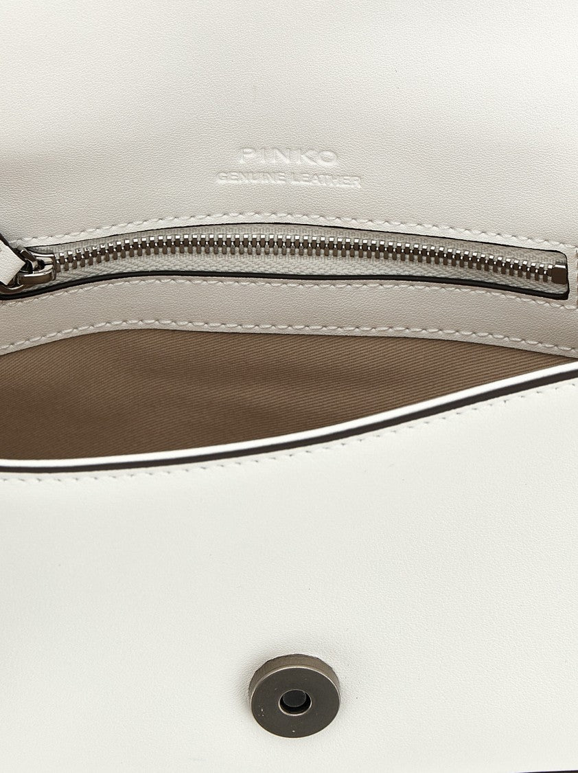 Pinko 'Mini Love Slouchy' Shoulder Bag