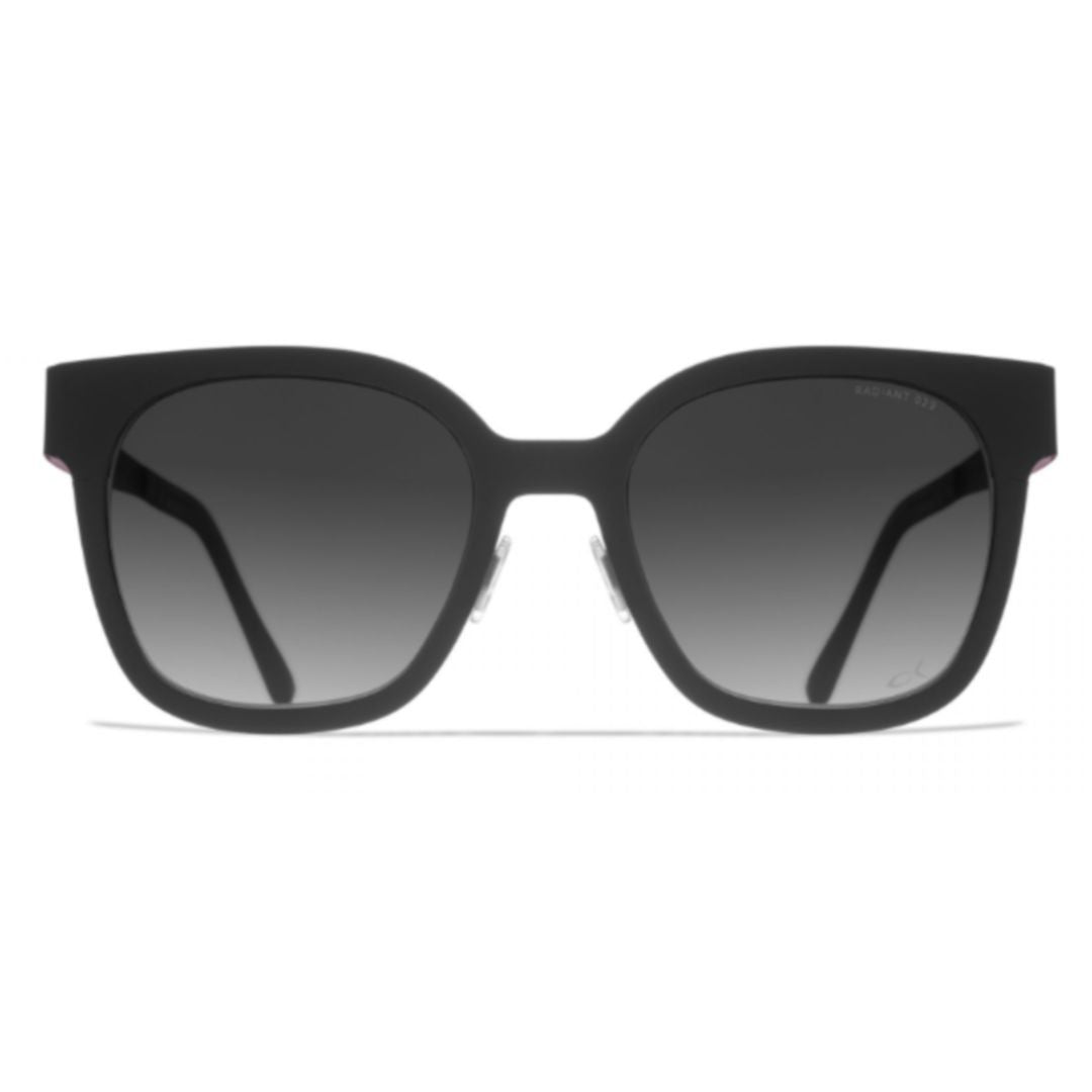 Blackfin Bf928 Kami Bold Square Frame Sunglasses With Gradient Lenses