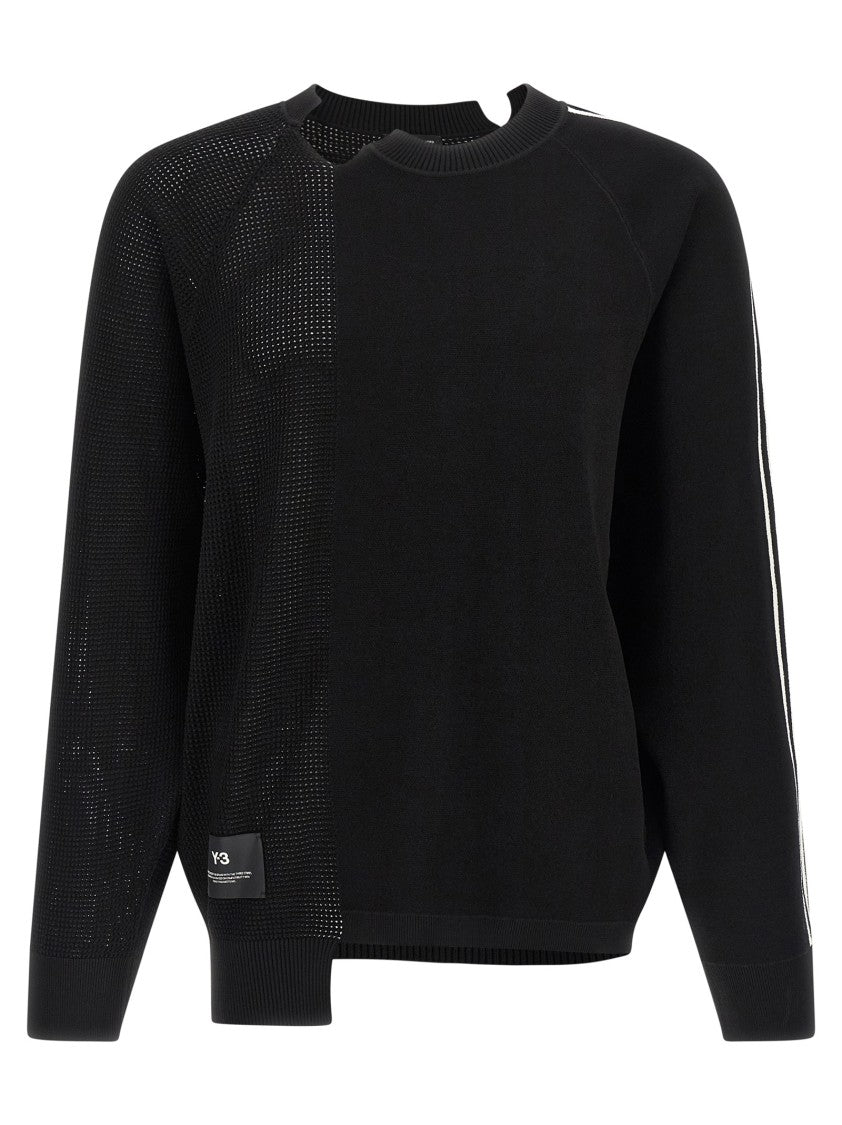 Y-3 ' Gfx' Sweater