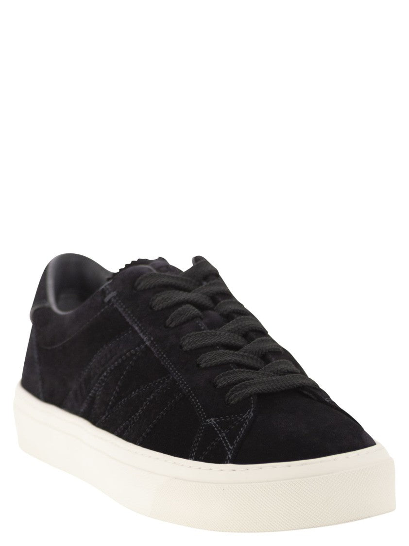Moncler Monaco2 - Suede Trainers