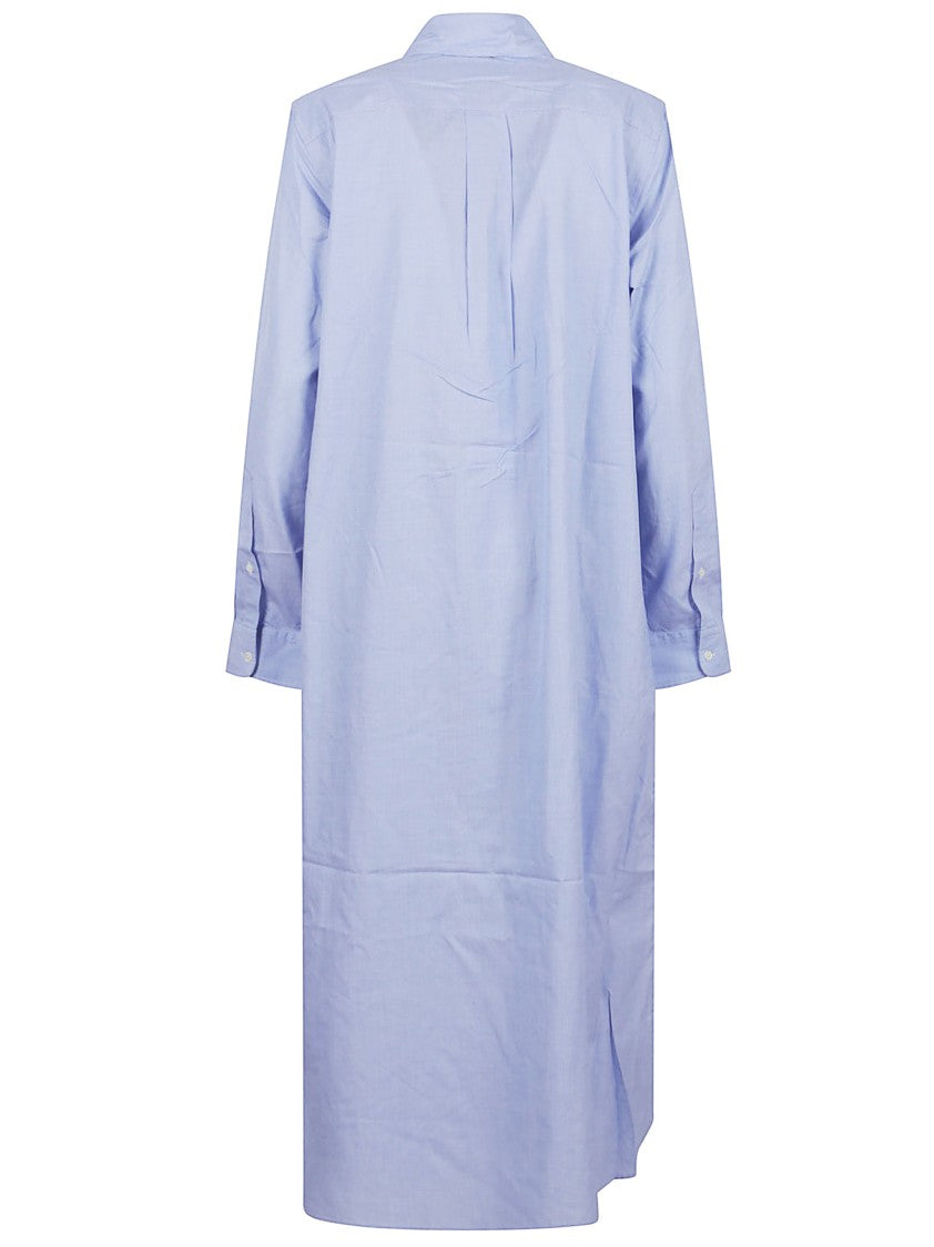 Polo Ralph Lauren N Shana Dr-Long Sleeve-Day Dress