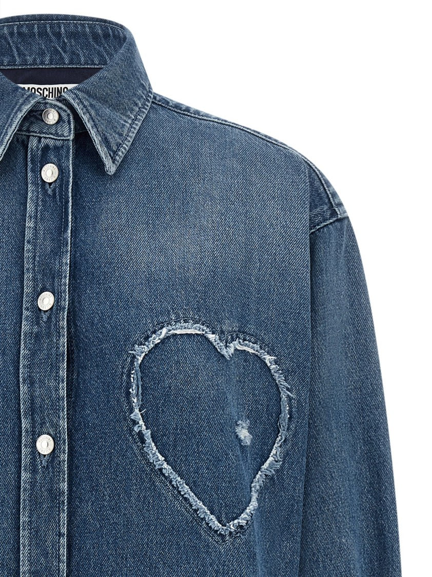 Moschino 'Heart' Shirt