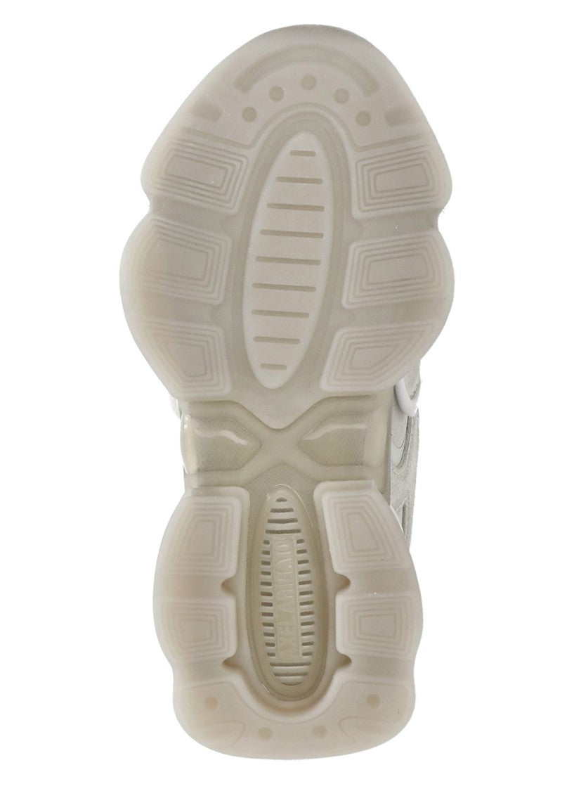 Axel Arigato Ivory Eris Suede-Blend Sneakers