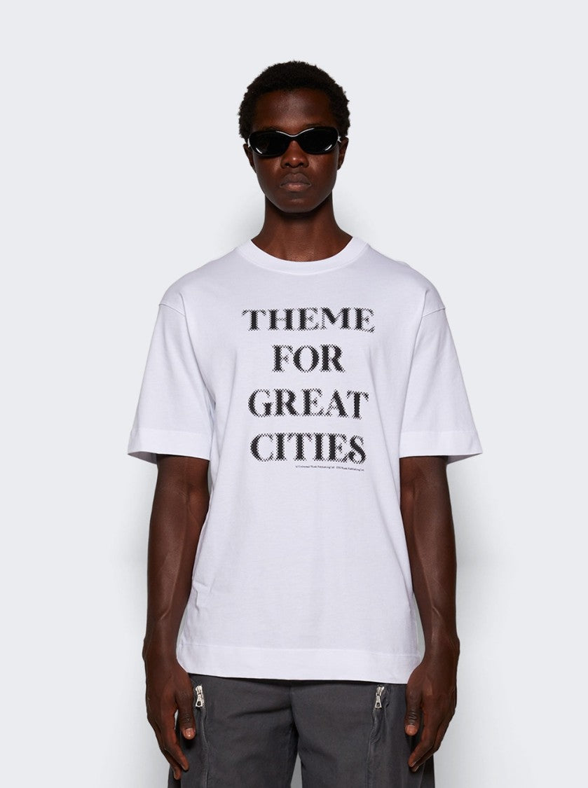 Dries Van Noten Heli Tee White