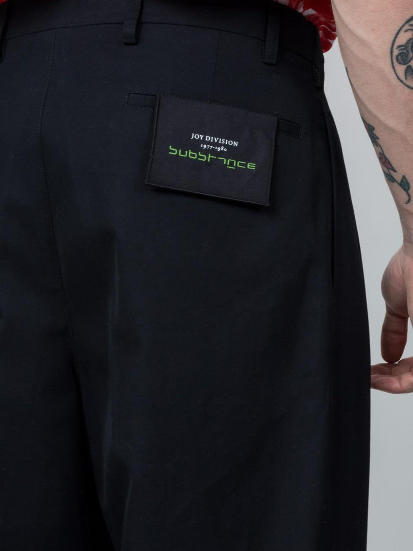 Raf Simons Drop-Crotch Tailored Trousers
