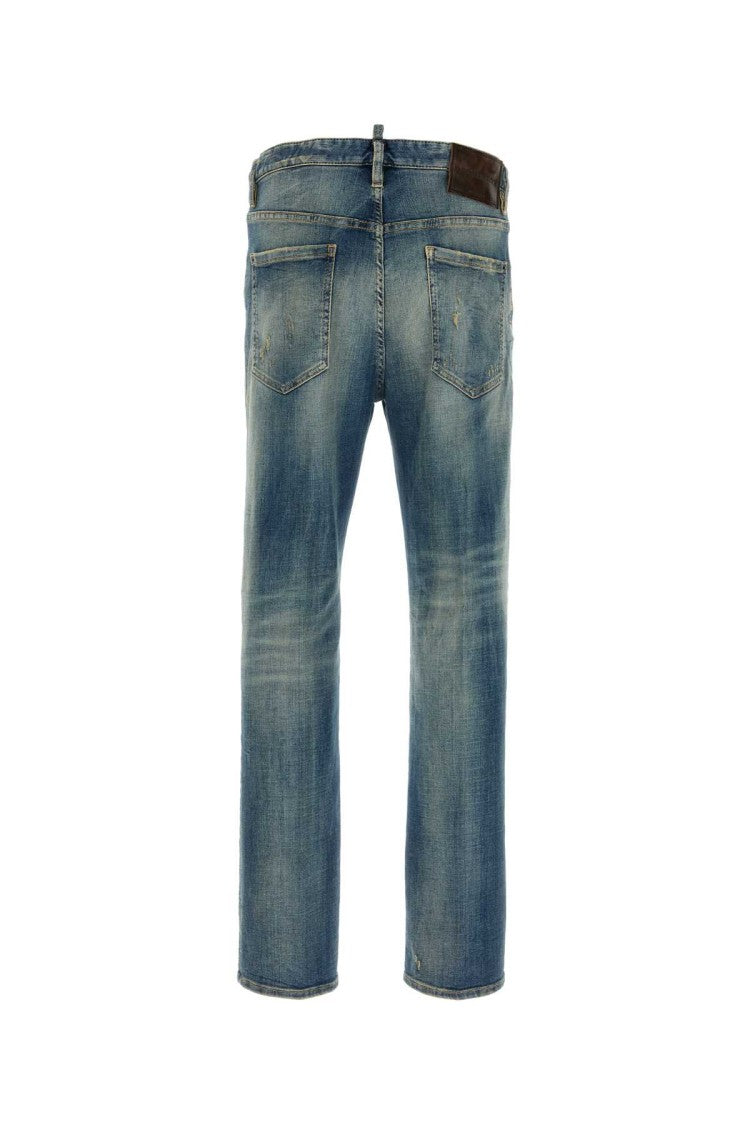 Dsquared2 Stretch Denim 642 Jeans