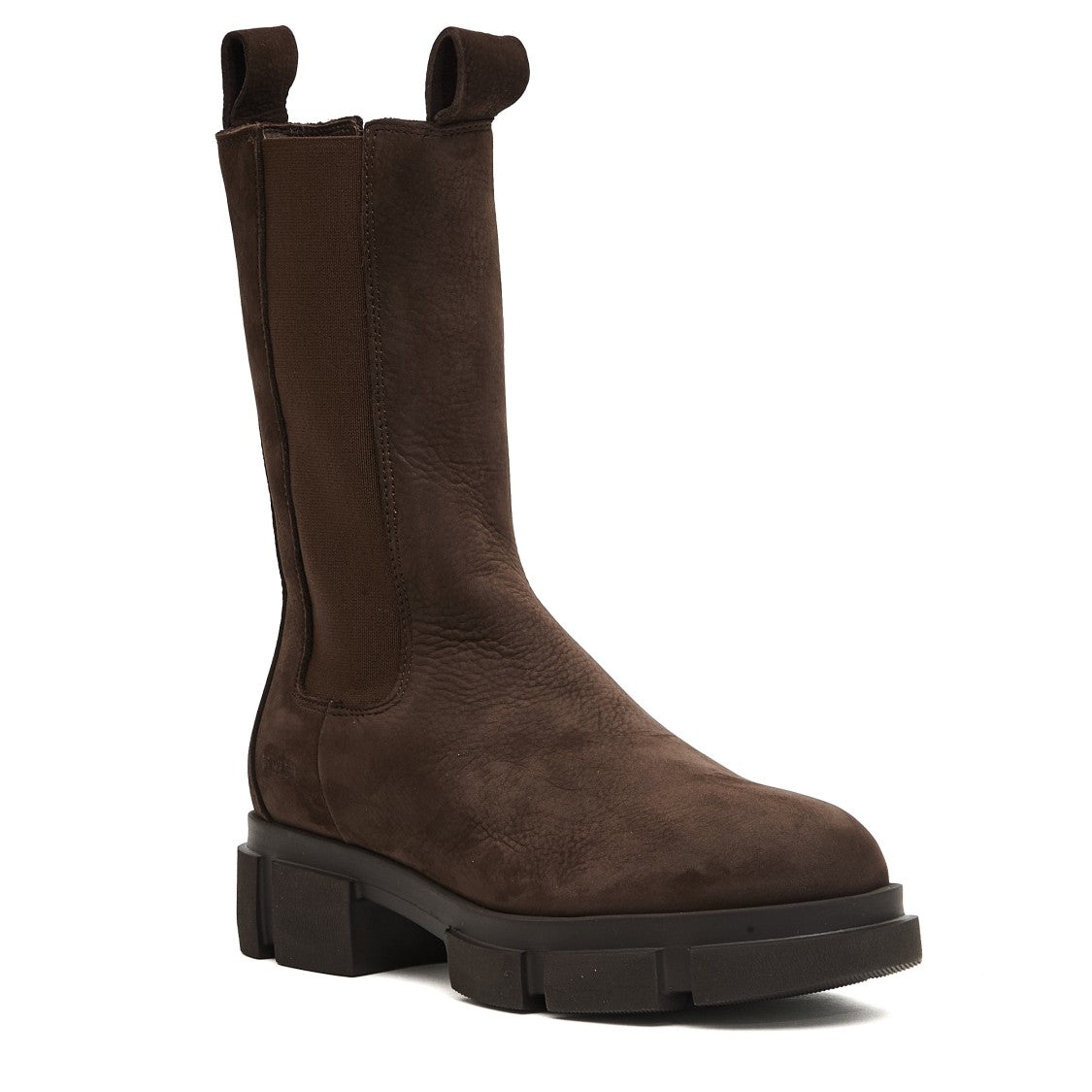 Copenhagen Chocolate Suede Chelsea Boots