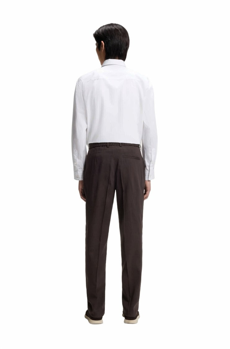 Boss P Perin Tapered Fit Mid Trousers