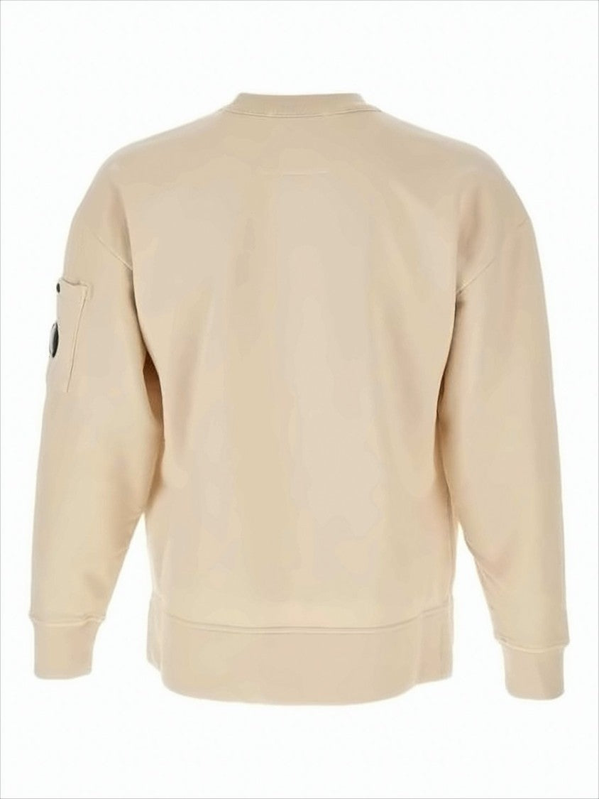 C.P. Company Boxy Relaxed Fit Crewneck Sweatshirt