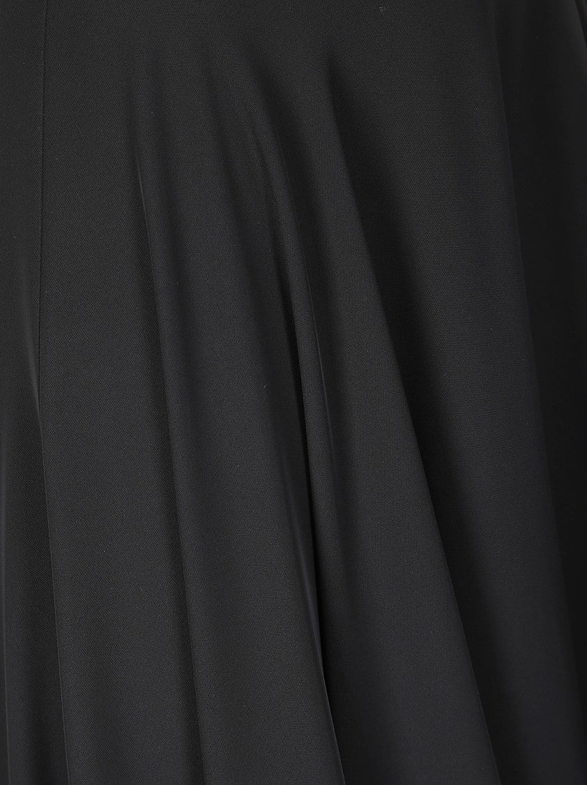 Stefano Mortari Half-Circle Silhouette Maxi Skirt