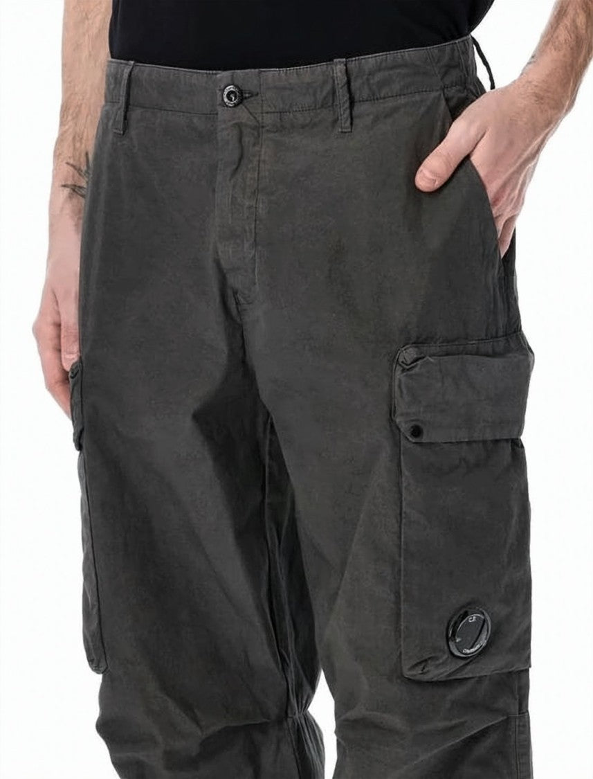 C.P. Company Micro Lab Cargo Pants With Distinctive Lens Detail