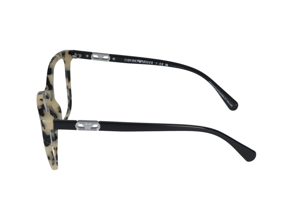 Emporio Armani Eyeglasses Emporio Armani 0Ea3231 6058 Panna Havana Lucido 54/17/140