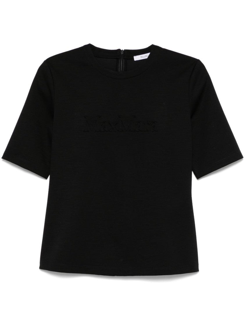 Max Mara T-Shirts And Polos Black