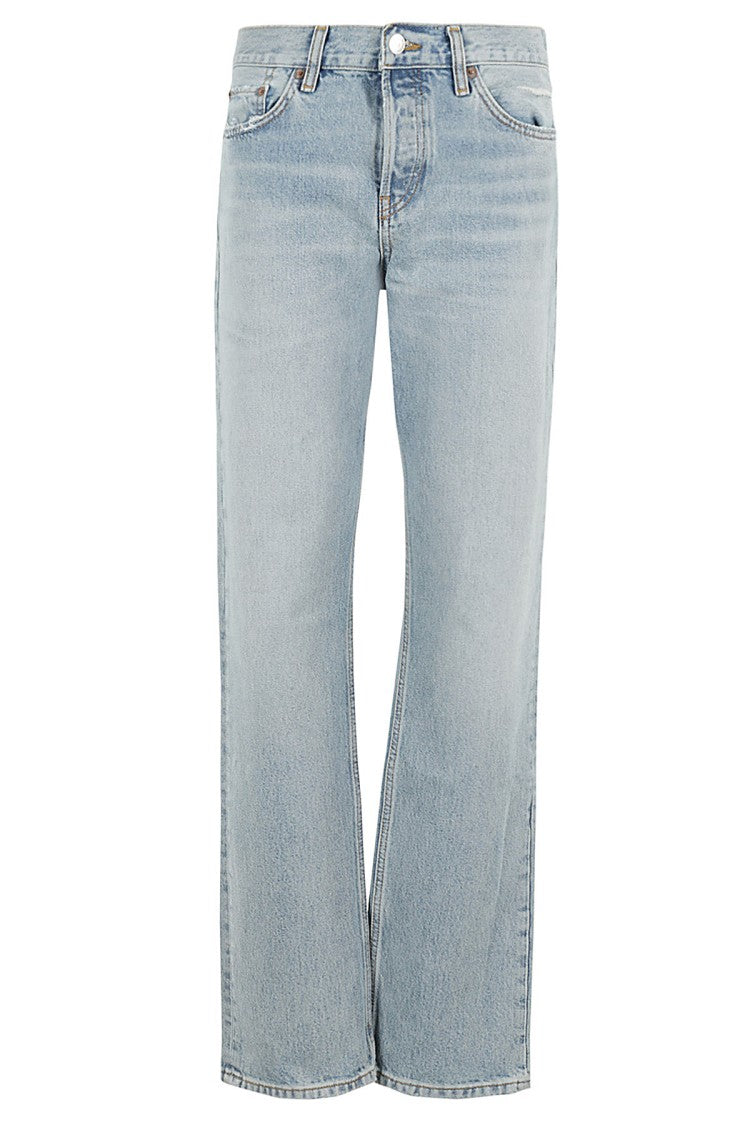 Re/Done Easy Straight Jeans