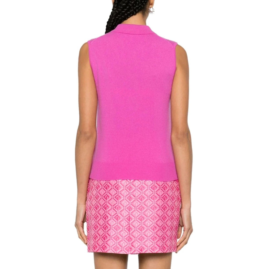 Ganni Wool And Cashmere Polo