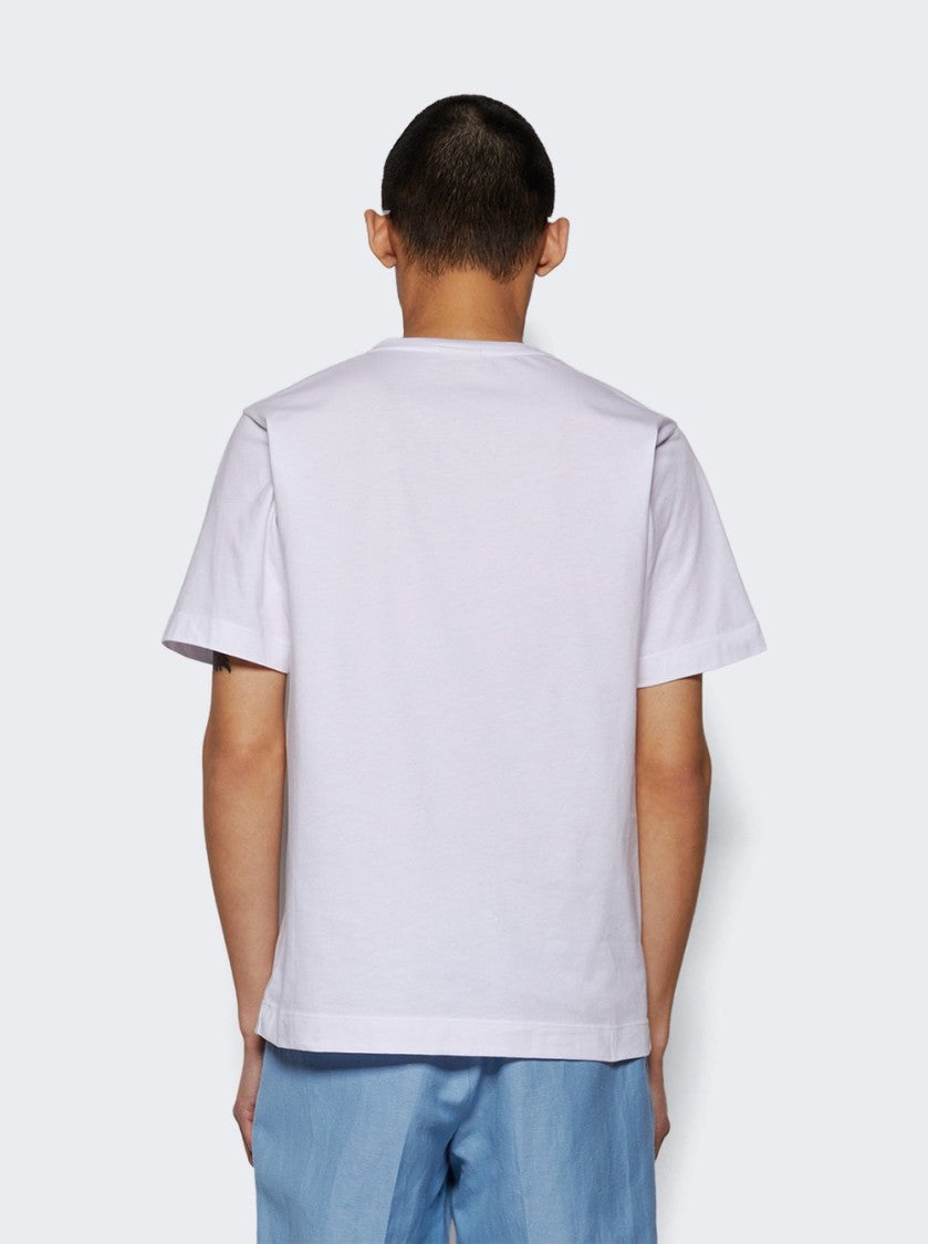 Dries Van Noten Short Sleeve Tee - White