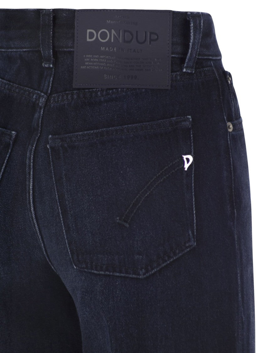 Dondup Amber - Five-Pocket Wide-Leg Jeans