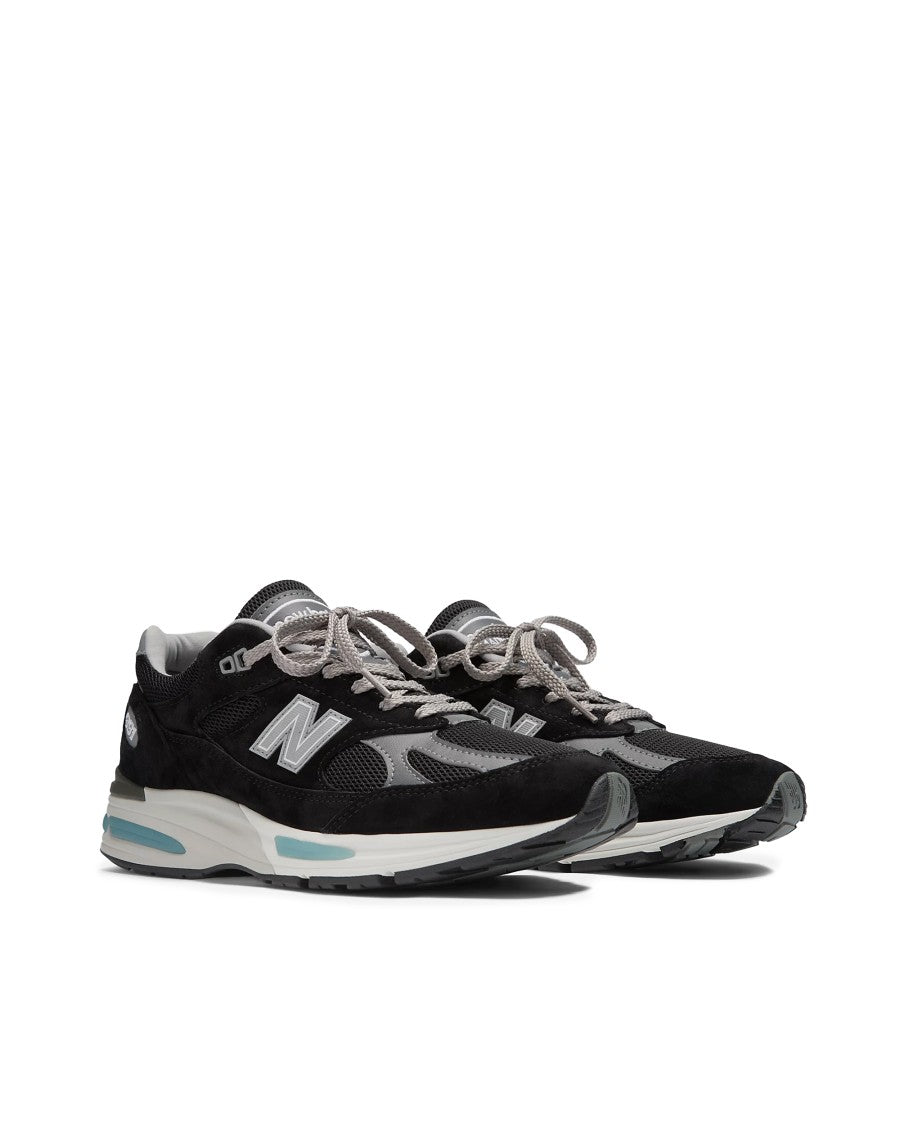New Balance Full-Length Cushioned Sneakers With Reflective Accents