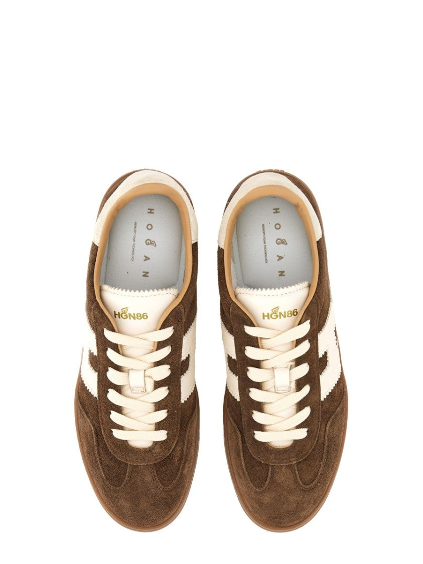 Hogan Cool Low-Top Calfskin-Mutton Leather Sneakers