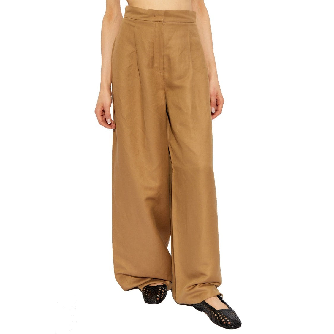 Max Mara Wide Leg Colonia Trousers