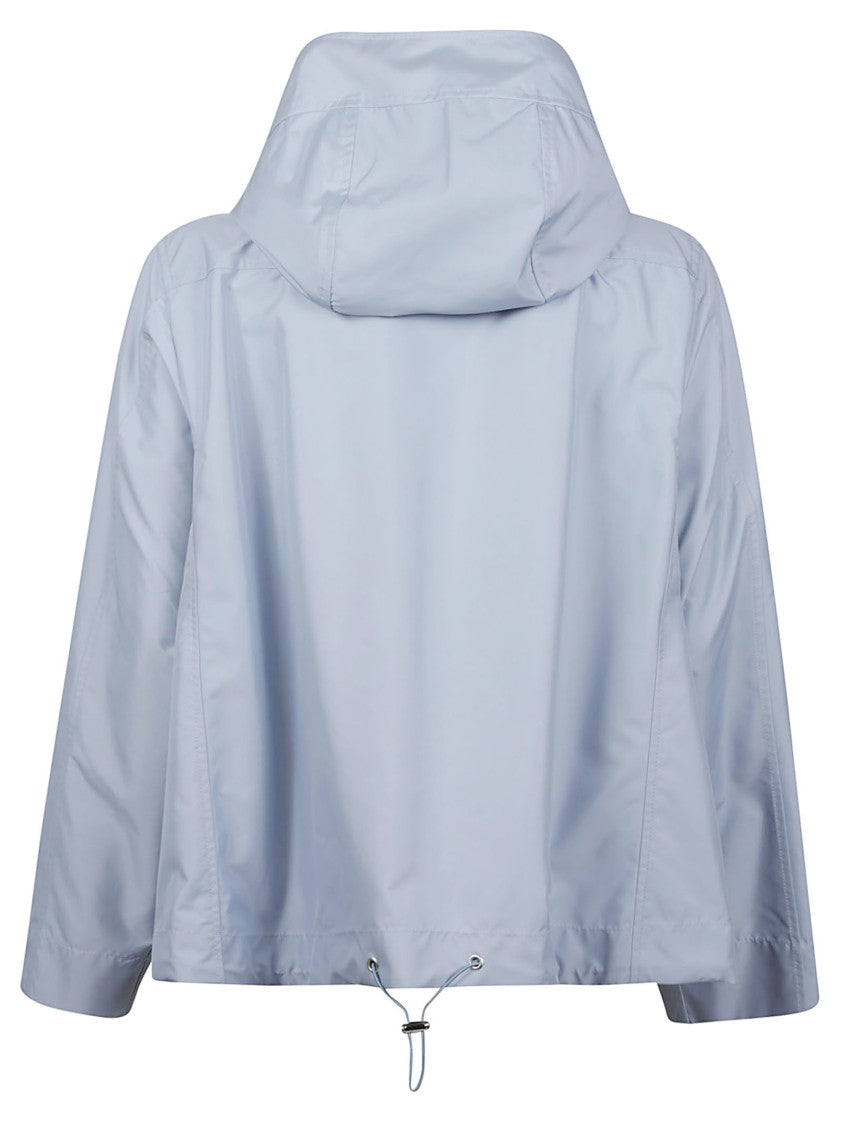 Fay Short Matte Finish Hooded Parka