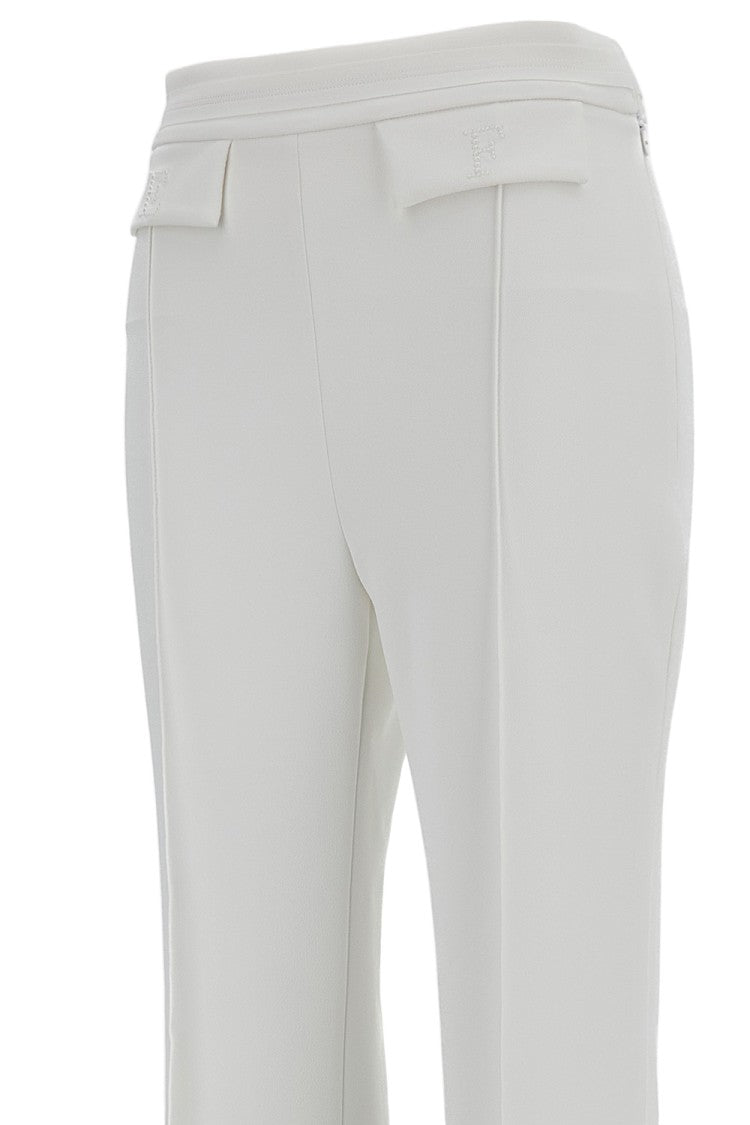 Elisabetta Franchi Palazzo Trousers
