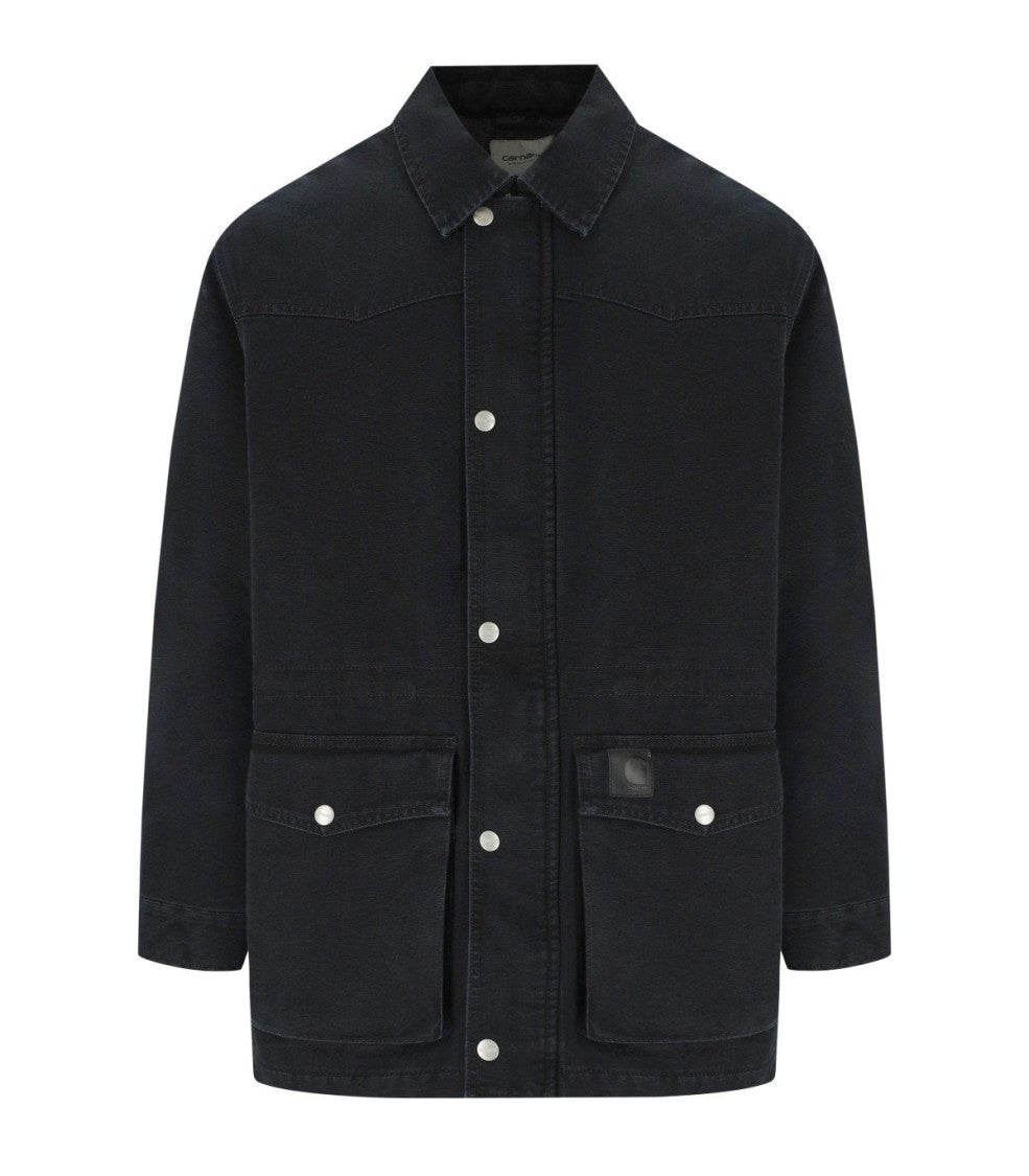 Carhartt Wip Santa Fe Black Jacket