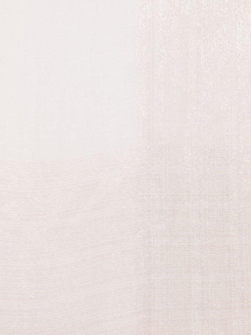 Faliero Sarti Gradient Pink Scarf In Soft Modal-Cashmere Blend