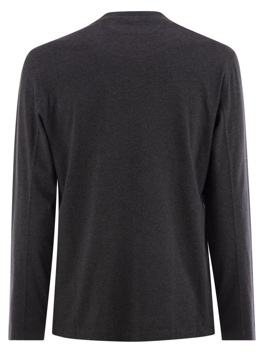 Brunello Cucinelli Crew-Neck Cotton Jersey T-Shirt