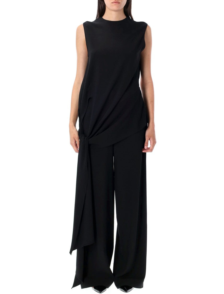 Alaïa Cady Tie Jumpsuit