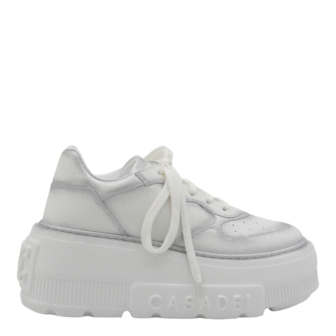 Casadei Chunky Platform Sneakers With Textured Detailing
