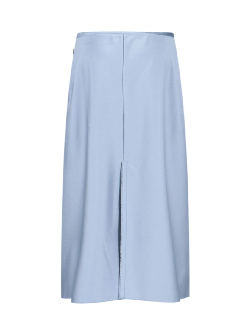 Ami Midi Skirt – Pink