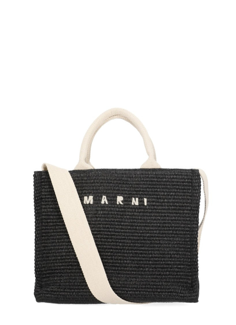 Marni Raffia Hand Bag