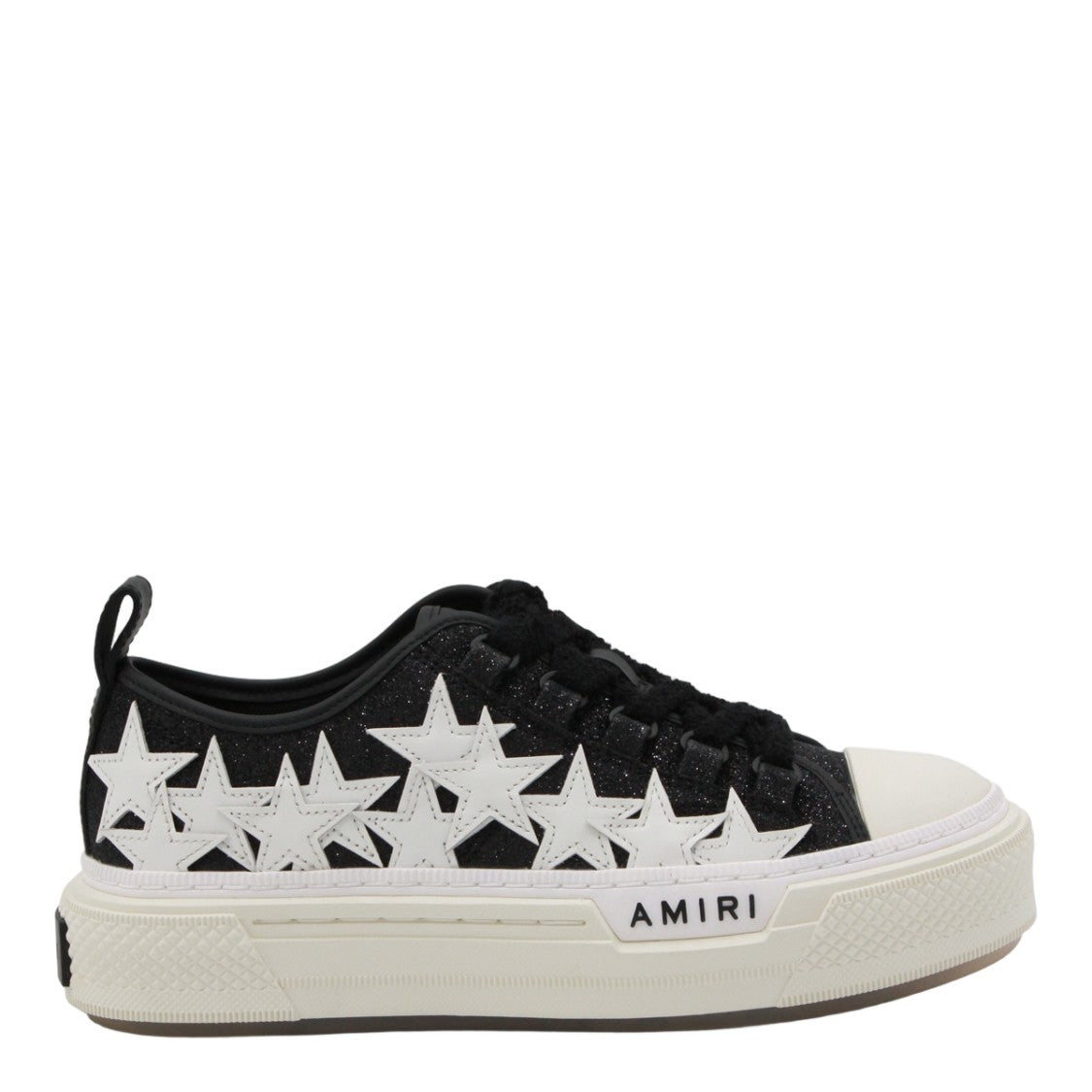 Amiri Low-Top Sneakers With Star Appliqués