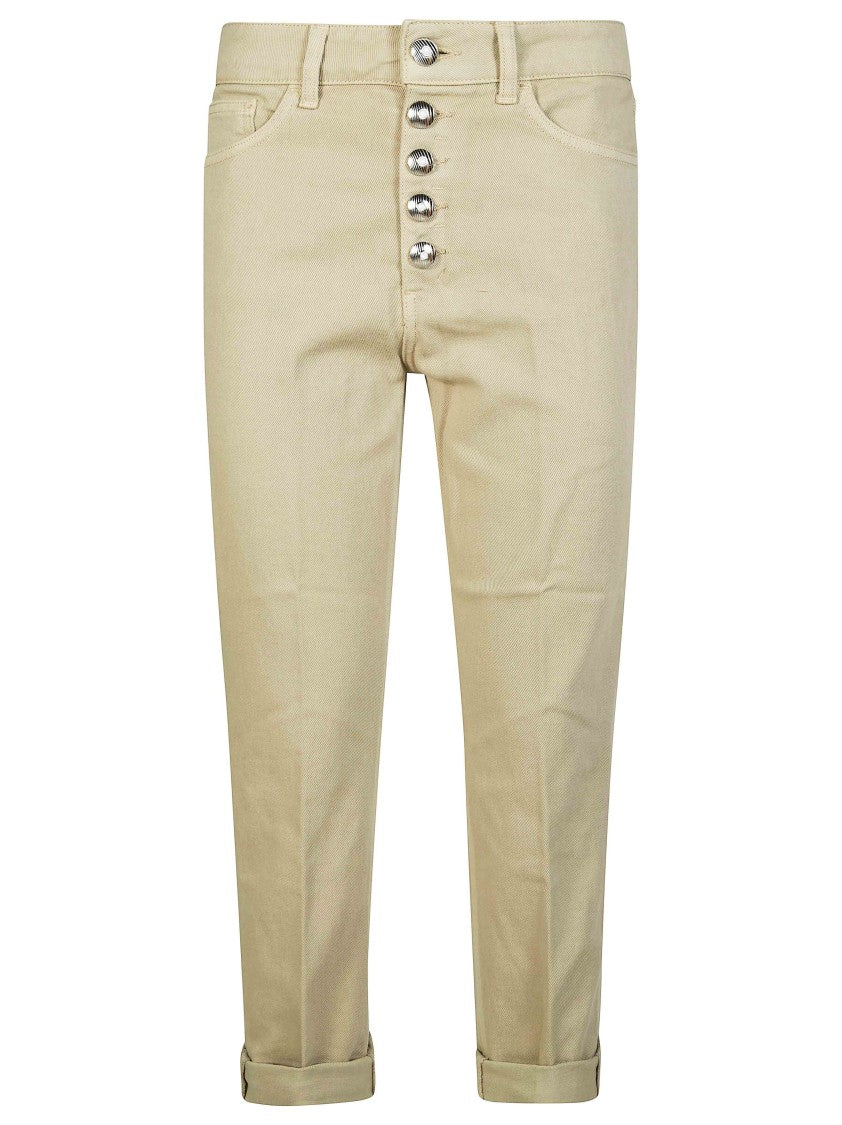 Dondup High Rise Rolled Cuffs Jeans