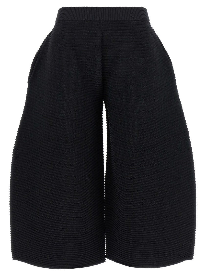Issey Miyake 'Corrugated Knit' Pants