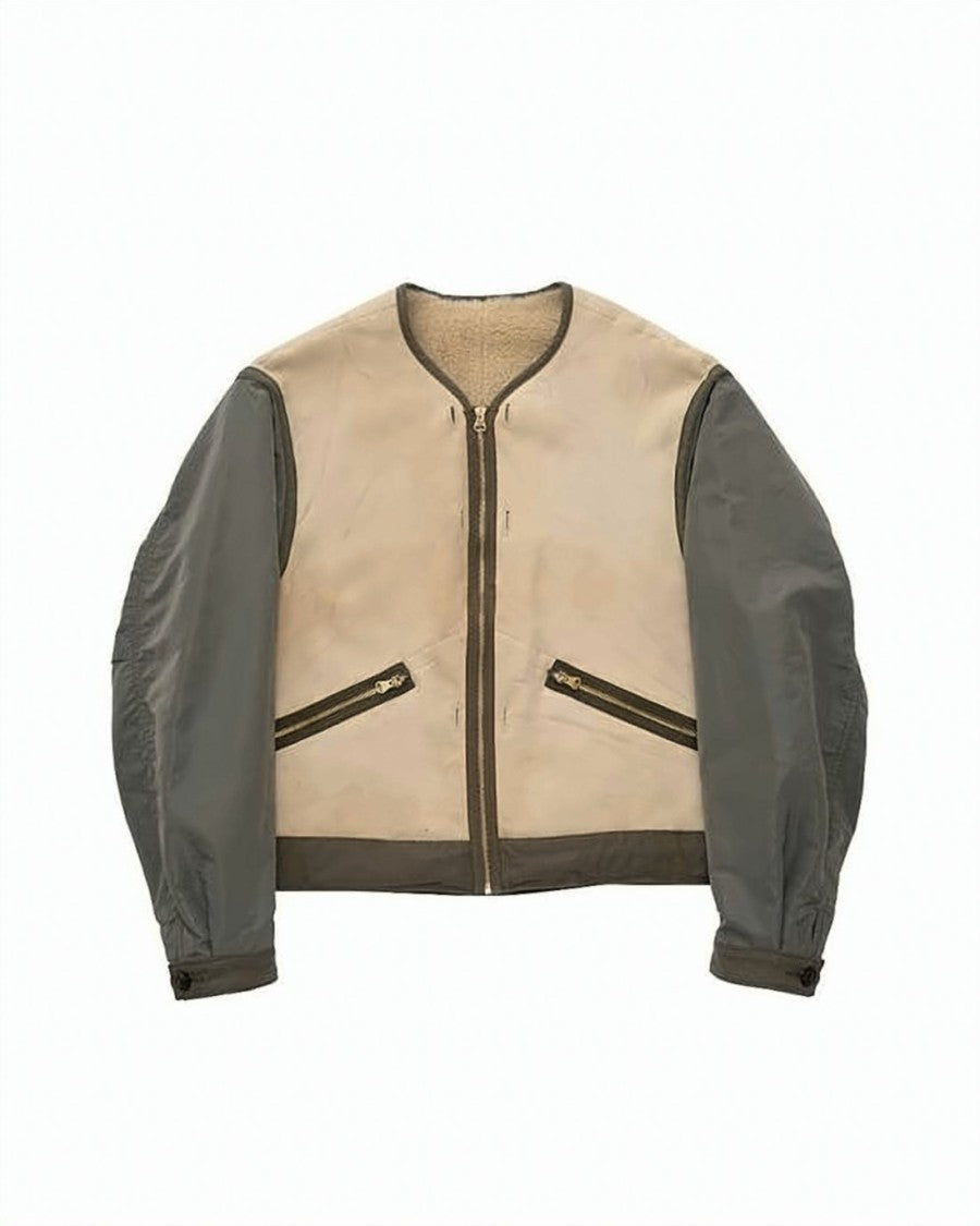 Visvim Mixed-Material Lambskin Jacket