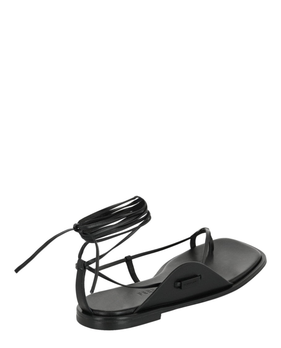 Ferragamo Agena Ankle Strap Sandals