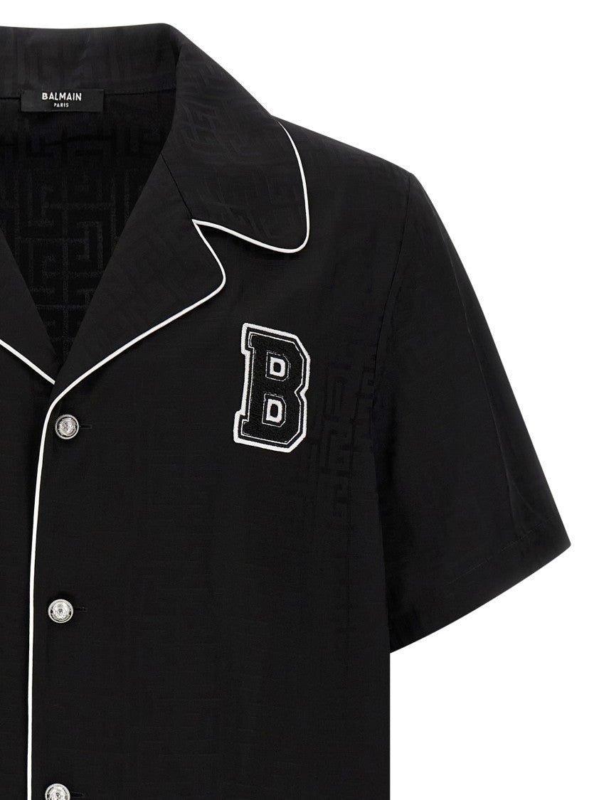 Balmain Varsity' Shirt
