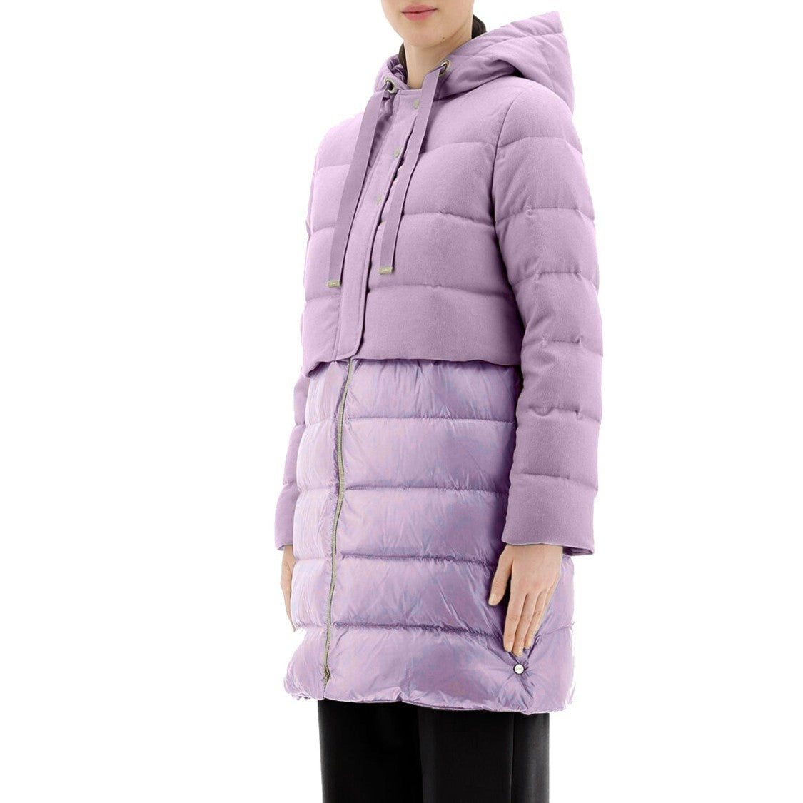 Herno Wool Down Coat