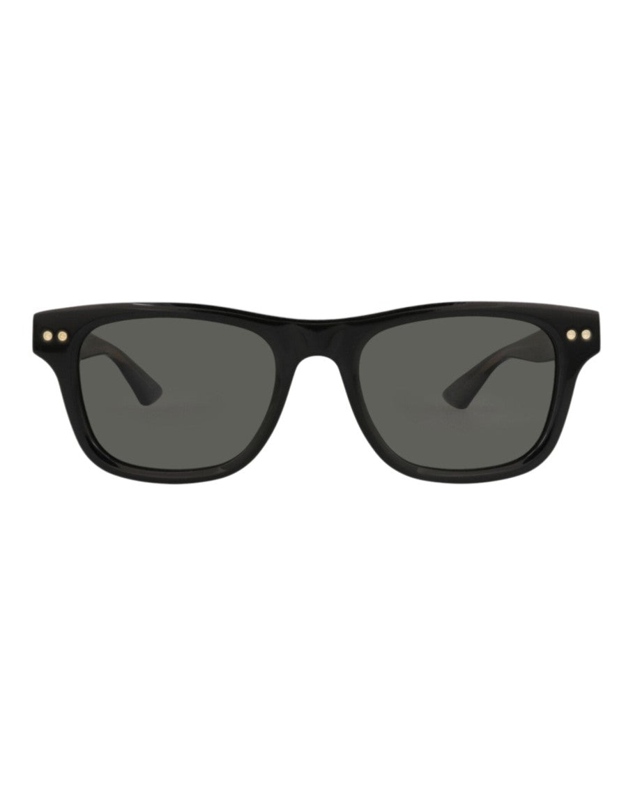 Montblanc Square-Frame Recycled Acetate Sunglasses