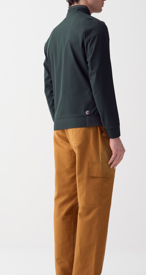 Colmar Originals Green Jacket With High Collar