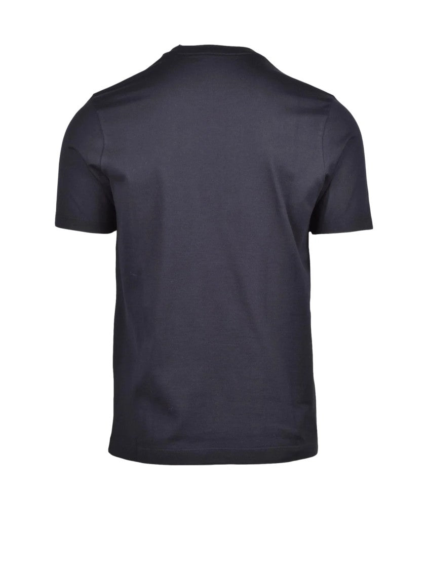 Paul & Shark Black Minimalist T-Shirt