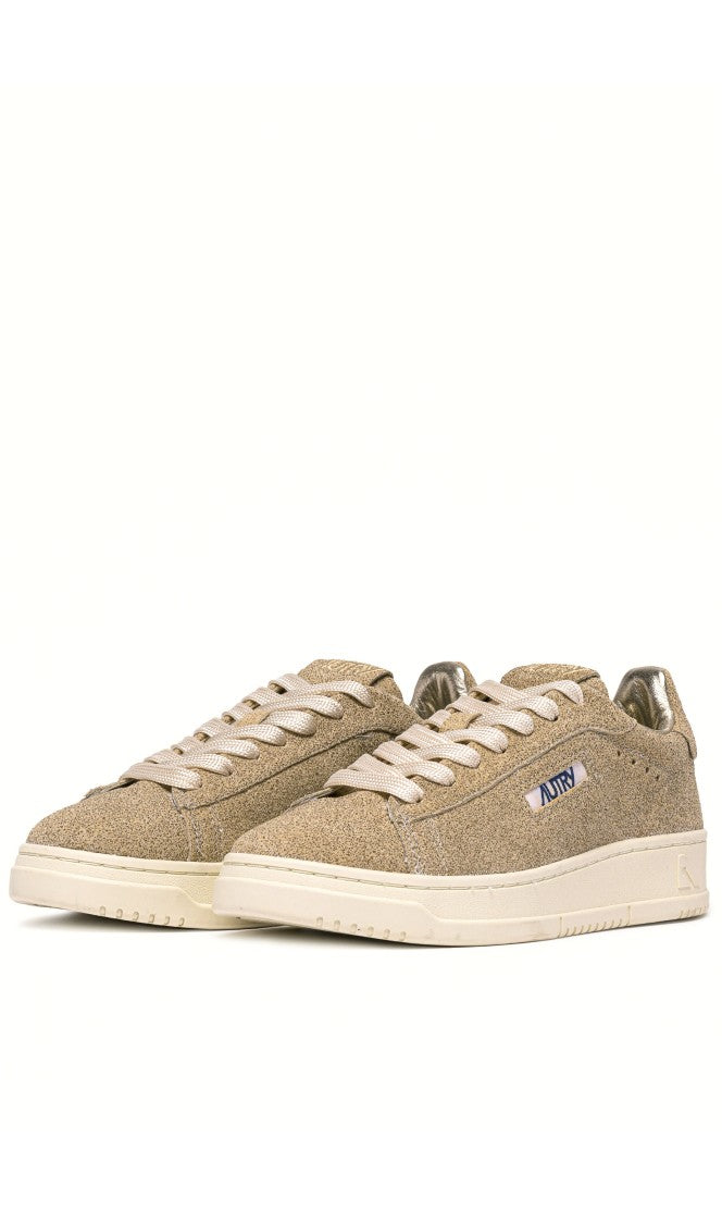 Autry Women’S Dallas Model Sneakers With Rhinestones