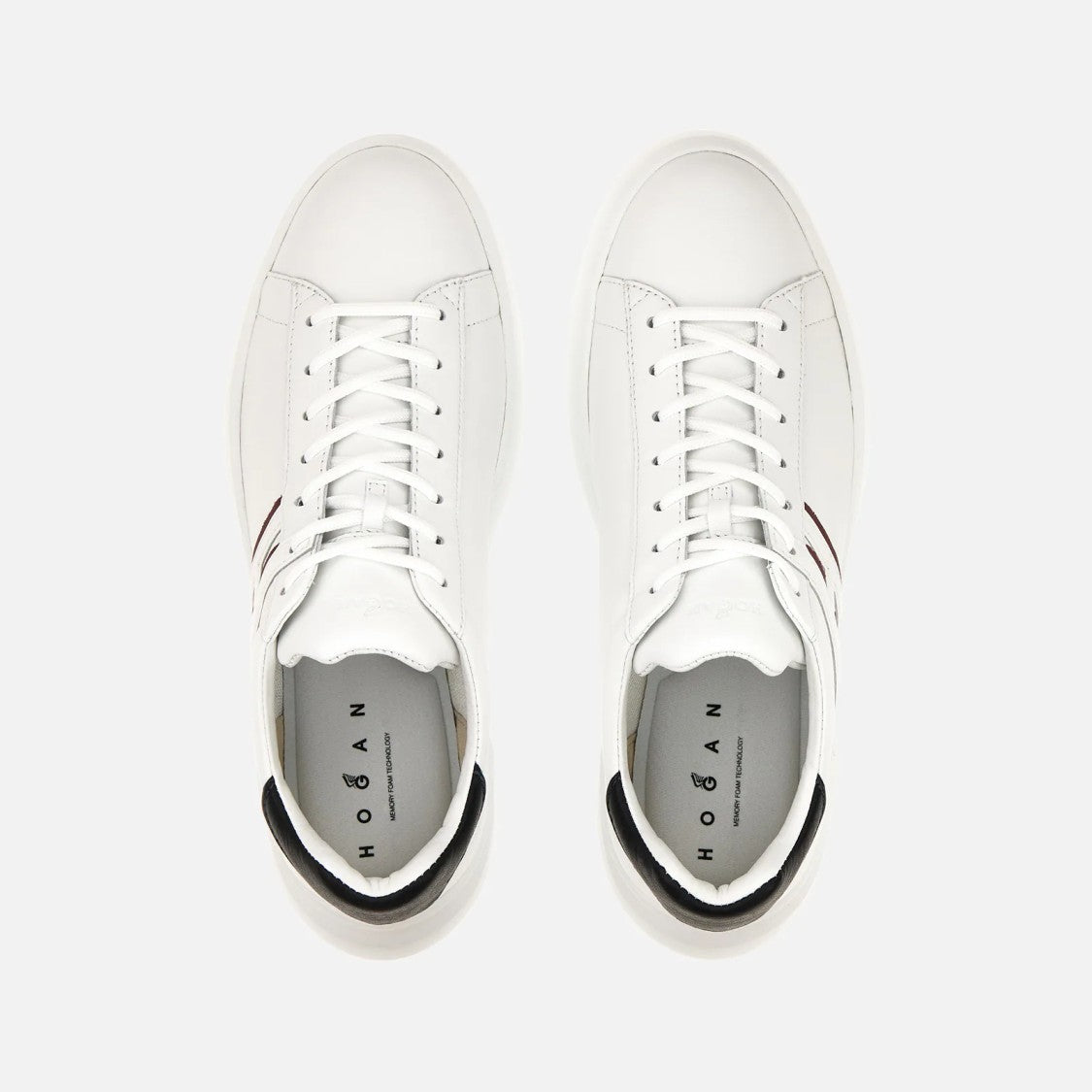 Hogan H580 H Profilo Lace-Up Shoes
