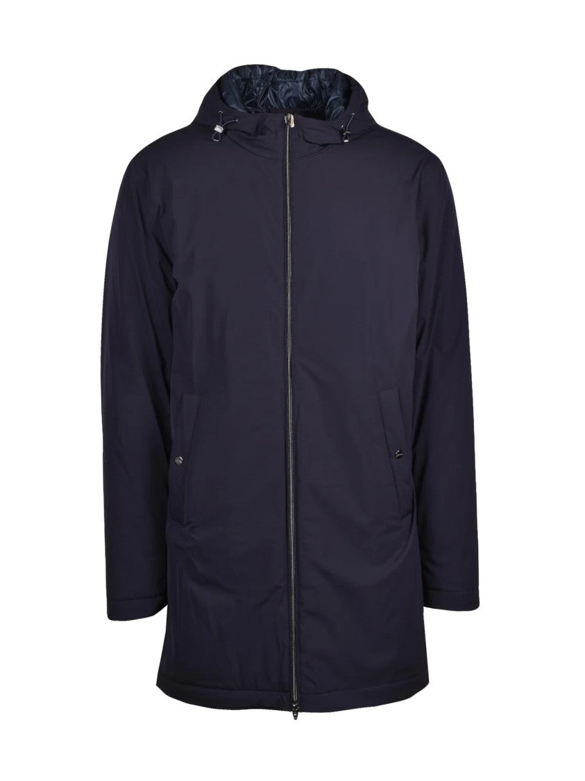 Herno Resort Down-Filled Herno Resort Parka With Adjustable Hood And Practical Pockets